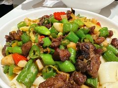 小煎鸡面-一醒·手工面·西北传统小吃(新南凯德店)