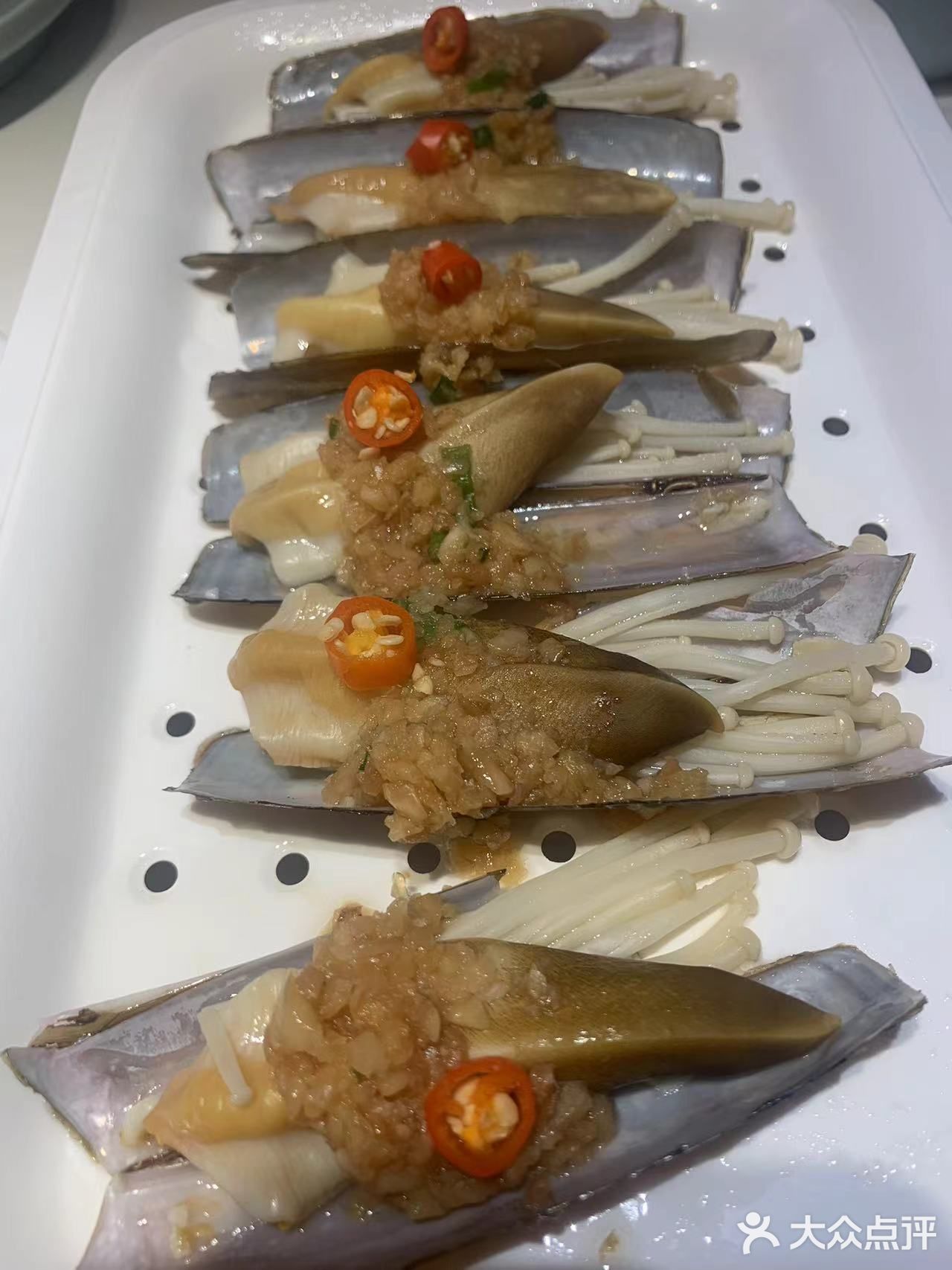 今天的海鲜自由是苏大嘴给的[打卡]