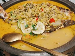 -探鱼·鲜青椒爽麻烤鱼(苏宁广场店)