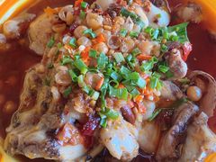 -蛙两只美蛙鱼头火锅(恒茂店)