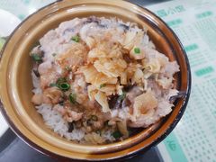 咸菜肉饼蒸饭-荔园小馆(园岭新村二期店)