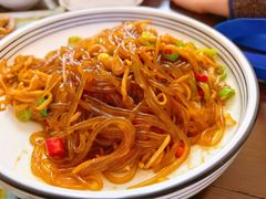 酸萝卜炒粉-鸭味飞飞