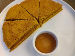 雪山蜂蜜苦荞饼-滇食记·云南家常菜
