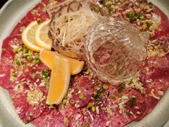 盐葱薄切牛舌-MIKOMIKO和牛烧肉专门店(南门店)