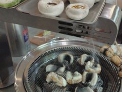 -围炉肉舍•炭烤活鳗•丹东海鲜烤肉(步行街店)