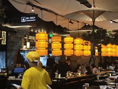 -绿茶餐厅(财富购物中心店)