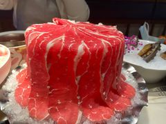 特级雪花手切肥牛-豆捞坊(金桥店)