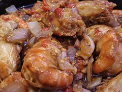干煸罗氏虾-鸿先阁·干煸虾(星沙店)