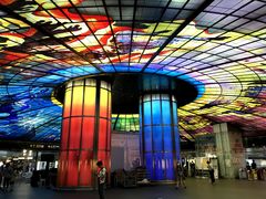 -捷运美丽岛站(The Dome of Light)