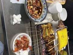 -老广烧烤(骆驼山康馨园店)