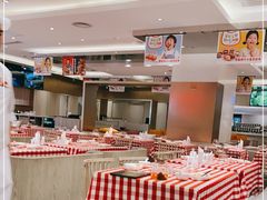 用餐区-西贝(上海中心店)