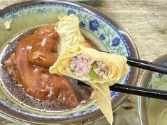 千张包汤-无名氏宵夜小摊(祝家三姐妹馄饨店)