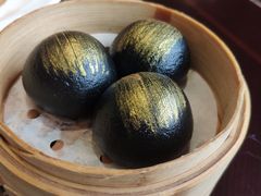 黑金流沙包-博悦茶餐厅(文殊院店)