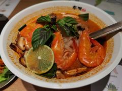 美人虾冬阴功汤河粉-蔡澜Pho·越南粉餐厅(海上世界店)