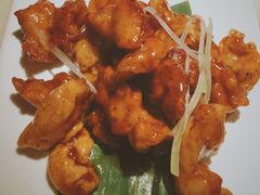 糖醋里脊-绿茶餐厅(西单老佛爷店)