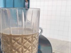 原味拿铁咖啡-Be Lived Cafe比例咖啡(摩天轮店)