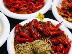 古法十三香龙虾中小虾-日食记精菜馆(建邺万达店)