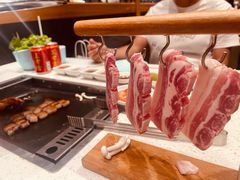 -韩时烤肉(丰科万达广场店)