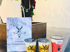 黑糖鹿丸鲜奶-鹿角巷The Alley(龙湖天街店)
