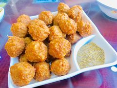 干炸丸子-杏园餐厅(阜成门店)