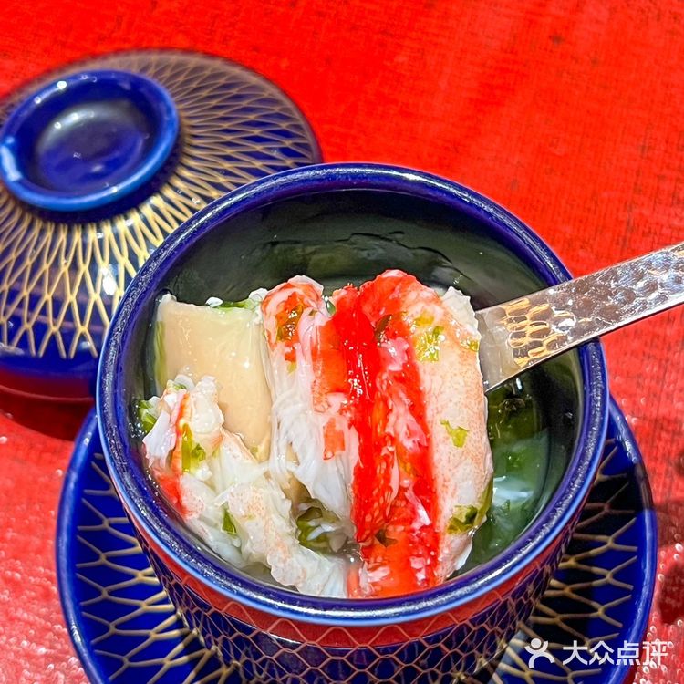 确实是珠海最好吃的Omakase(蟹宴)。。