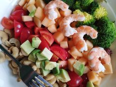 海鲜牛油果沙拉-烛影拾光观景餐厅·创意菜·摄影·小提琴(大唐不夜城店)