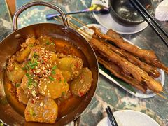 -浩海火燒雲傣家菜(芮欧百货店)