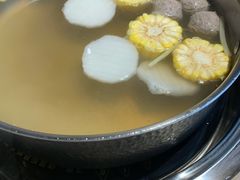 手锤牛筋丸锅底-汕头八合里海记牛肉店(清河店)