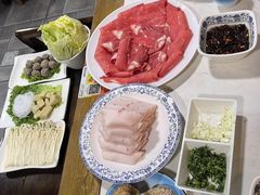 -马记伊源斋涮肉·清真菜(百子湾店)