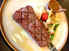 澳洲谷饲碳烤肉眼牛排280g-bluefrog蓝蛙(水游城店)