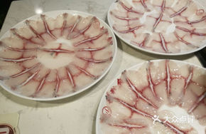 Seven-Second Health Black Fish Slices 1 Large Plate