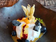 甜点lavacake-Pakkhús Restaurant