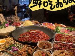 -萍姐火锅·公路夜市(武汉首店)