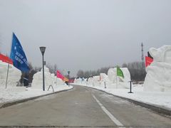 -长春世界雕塑园冰雪艺术天地
