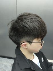 -米可造型烫发染发