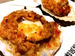 烤扇贝-丰茂烤串(钦州北路店)