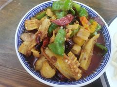 -秦韵味香辣爆肚面(钟楼店)