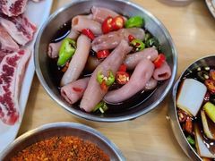 -农民烧烤(延边社区店)