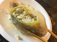豆腐馅包子-张包铺(道外店)