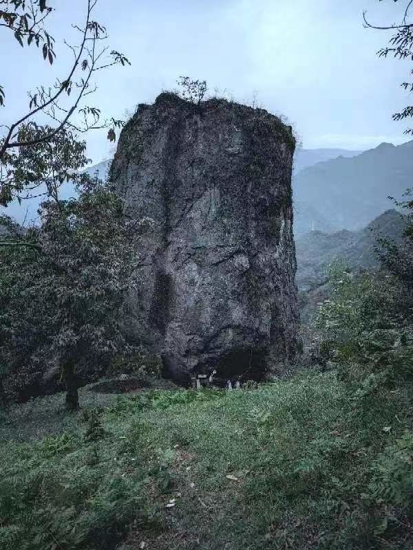 清凉峰自然保护区.