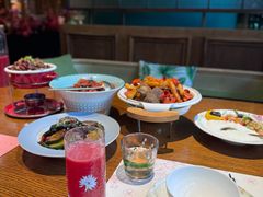 -甜阿姨·天台花园私房菜(万松园店)