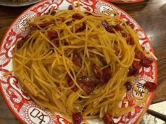 -周记老沈阳焦火鸡架