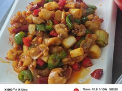 鲜椒猪手皮-廖老妈蹄花(中海国际店)