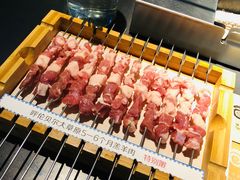 呼伦贝尔羊肉串-很久以前羊肉串(中山公园店)