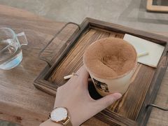 表参道泡泡冰卡布奇诺-春庄咖啡SpringHues(钟楼小区店)