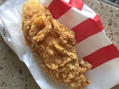 香辣黄金鸡柳-肯德基(好又多店)