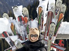 -丝绸之路山地度假区滑雪场