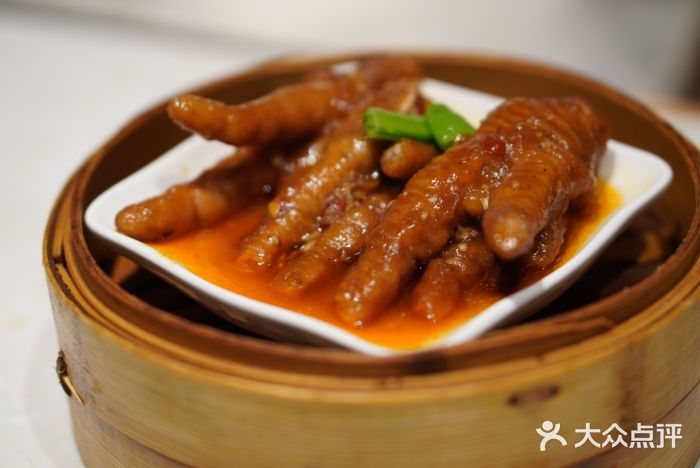 点都德·德小馆(正大店)百合酱蒸凤爪图片