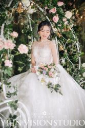 -三色锦婚礼定制