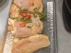 -啊美丽炭火烤肉(滑翔一店)